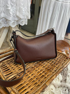 The Horse “Clementine” Bag in Coffee