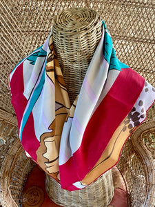 Laura Biagiotti Silk Scarf