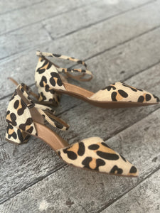 Frankie 4 Leopard Low Heels