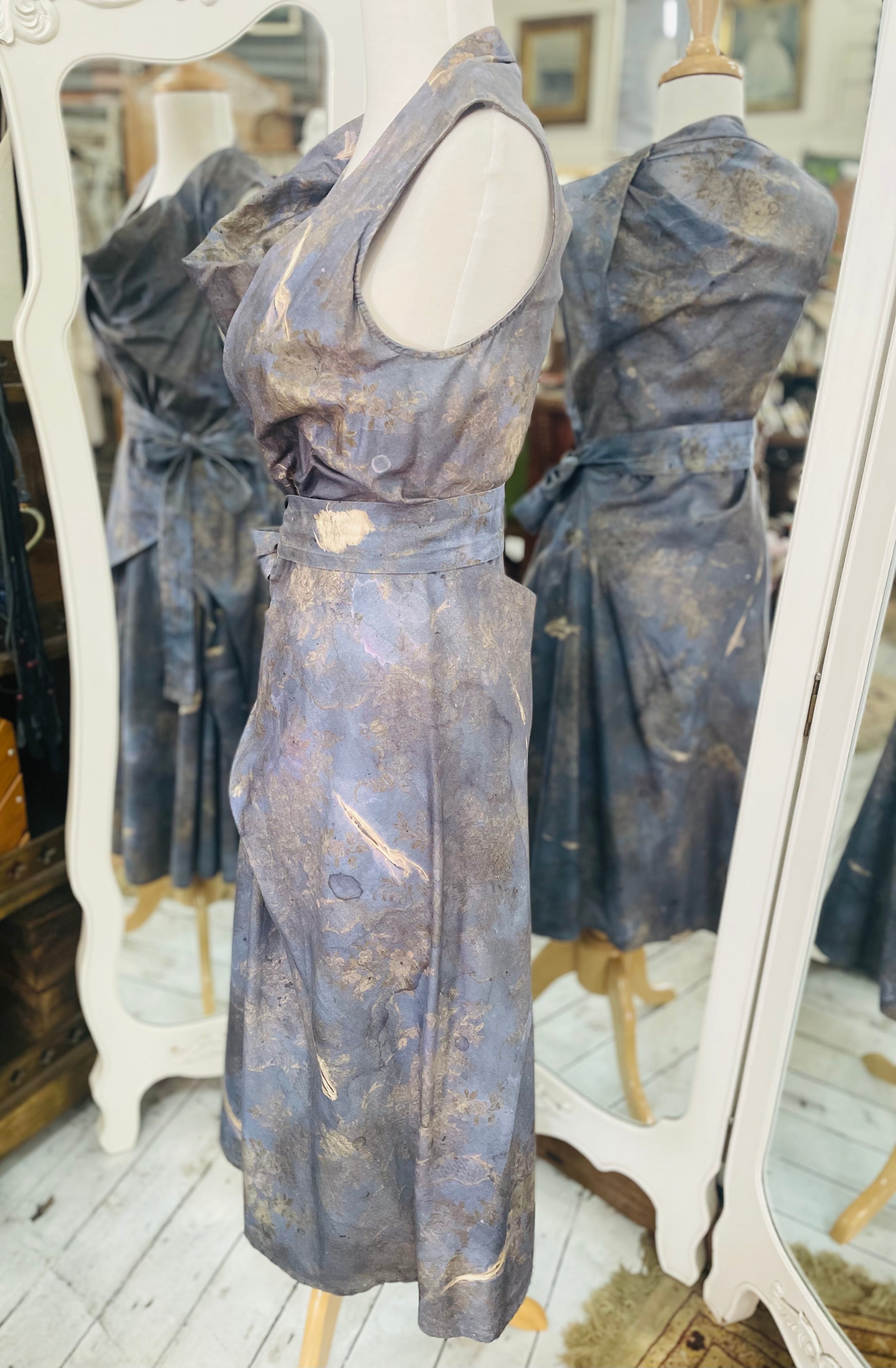 Vivienne Westwood Anglomania “Fish Apron” Dress