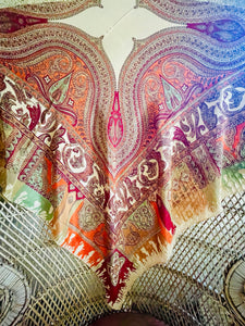 Satya Paul vintage silk scarf