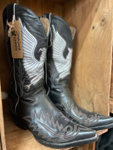 Liberty Cowboy Boots - Black