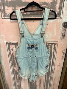 Spell ‘Route 66’ Chambray Overalls