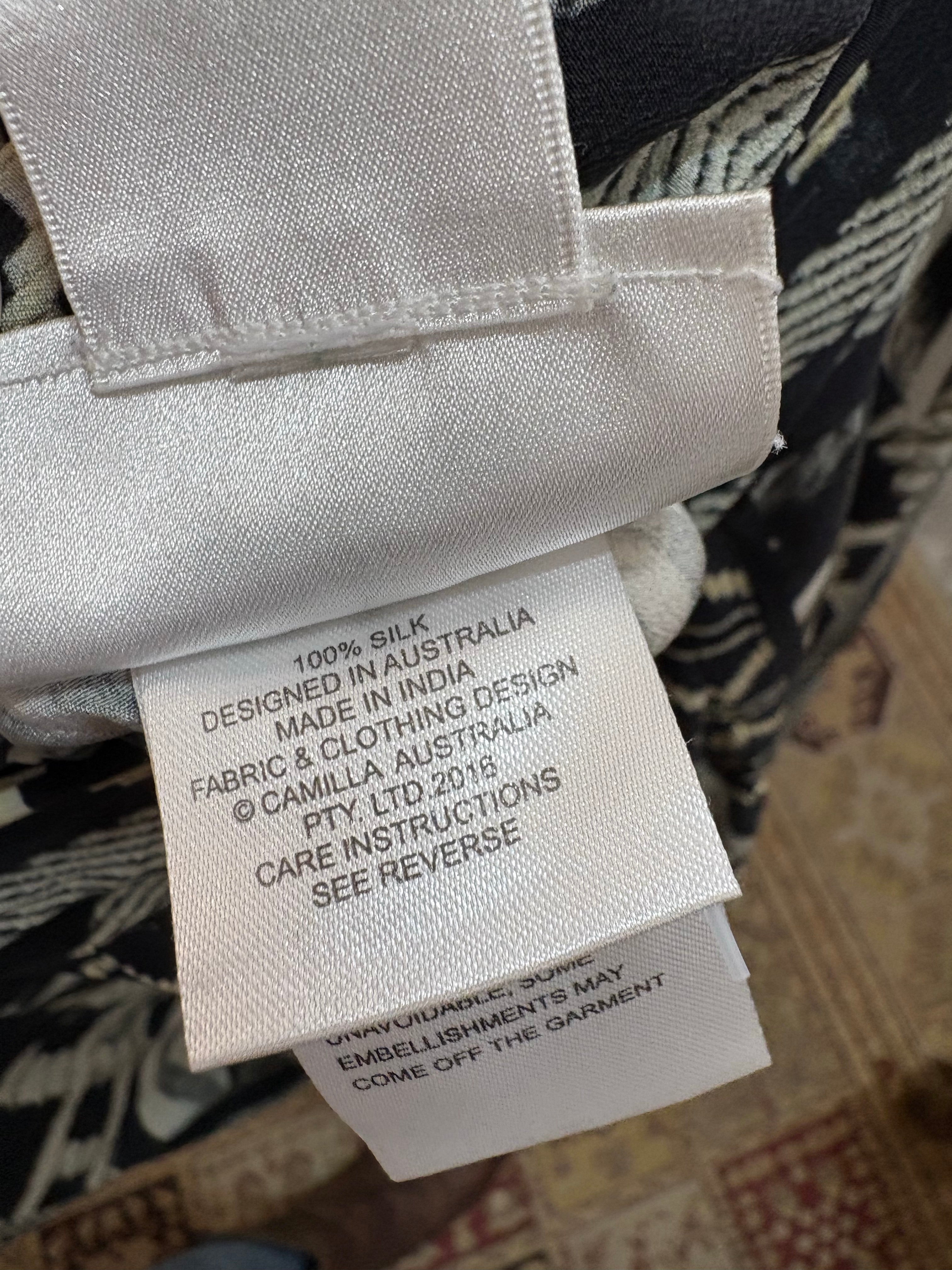 Camilla Silk Harem Pants
