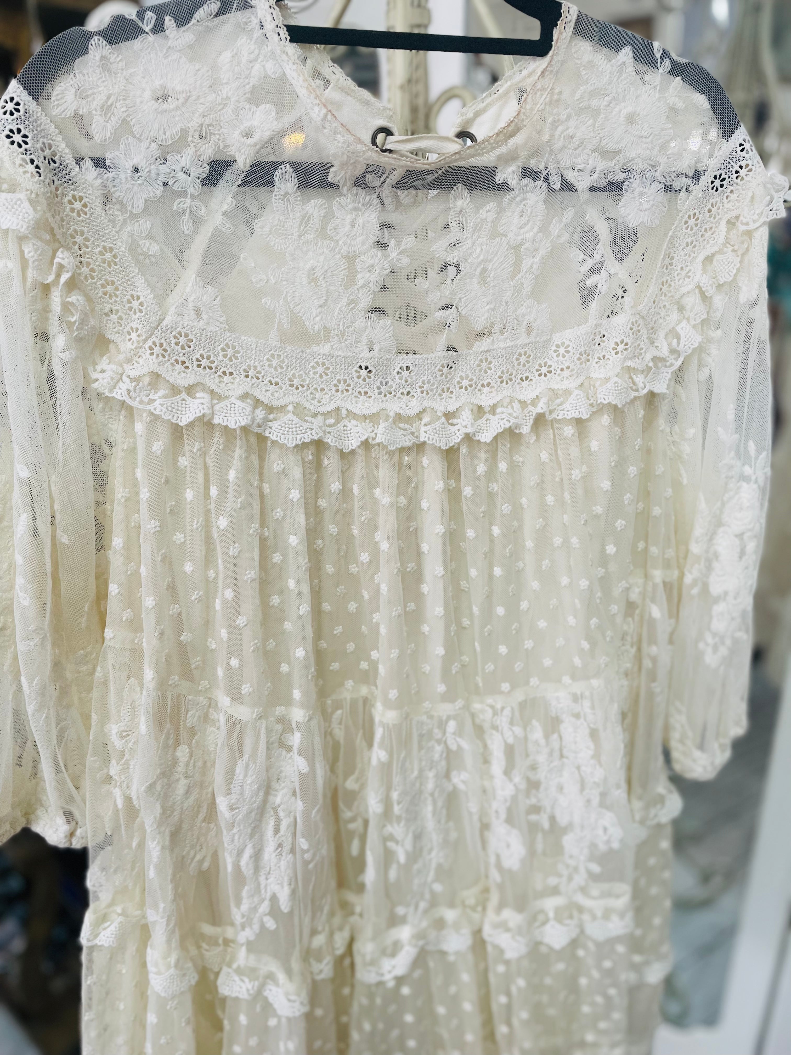 Spell & The Gypsy Collective Dawn Lace Mini Dress