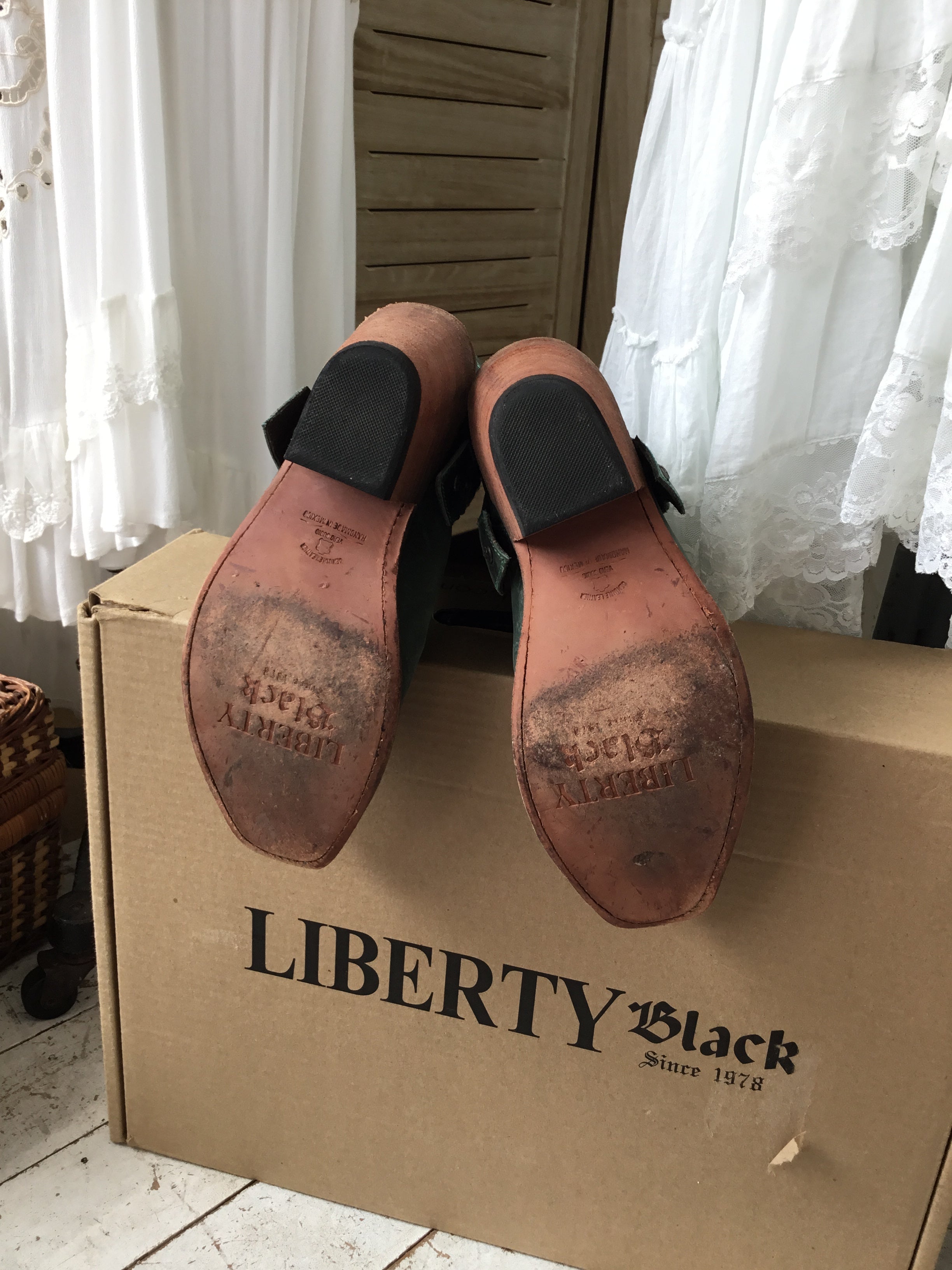 Liberty Black “Alexa” Western Boot