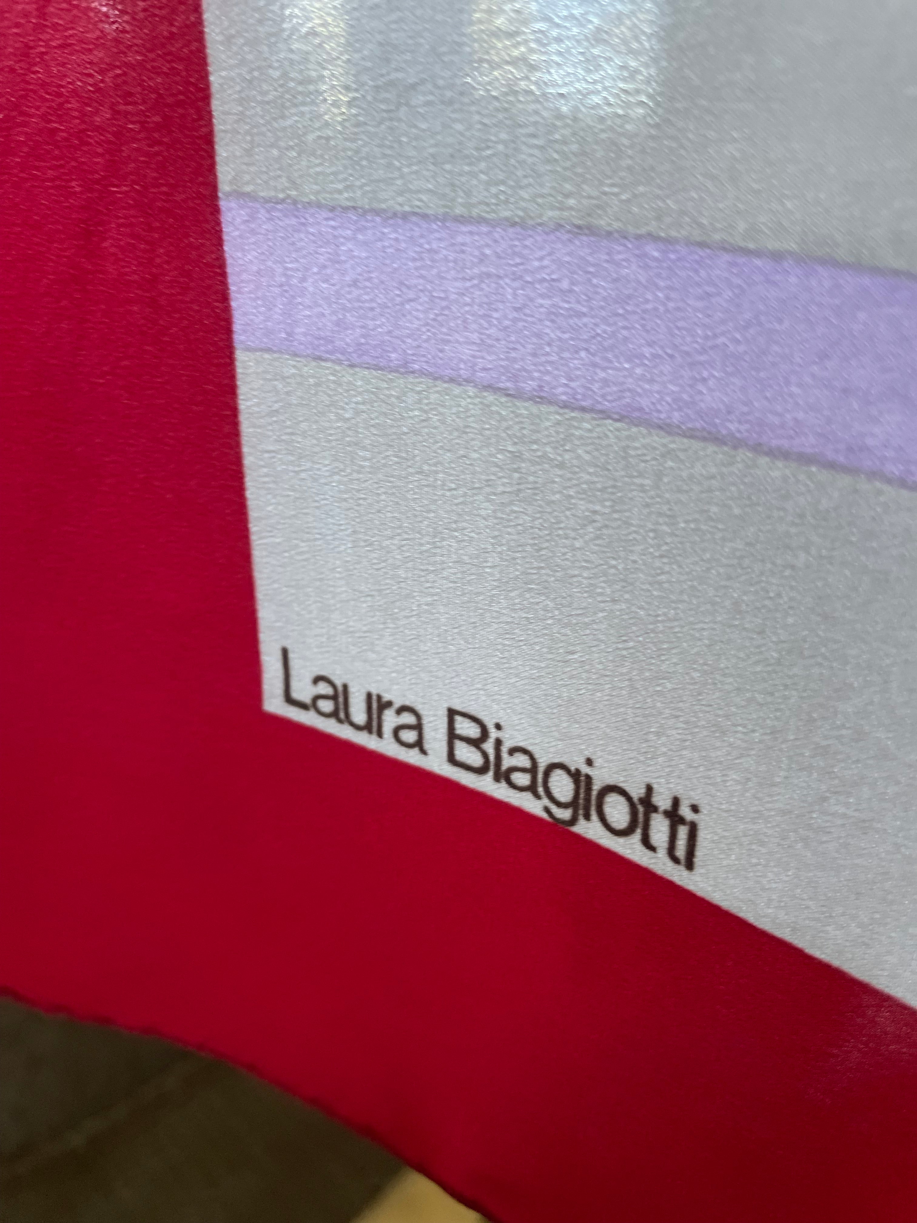 Laura Biagiotti Silk Scarf