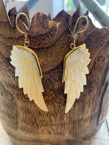 Athena Angel Wing Earrings