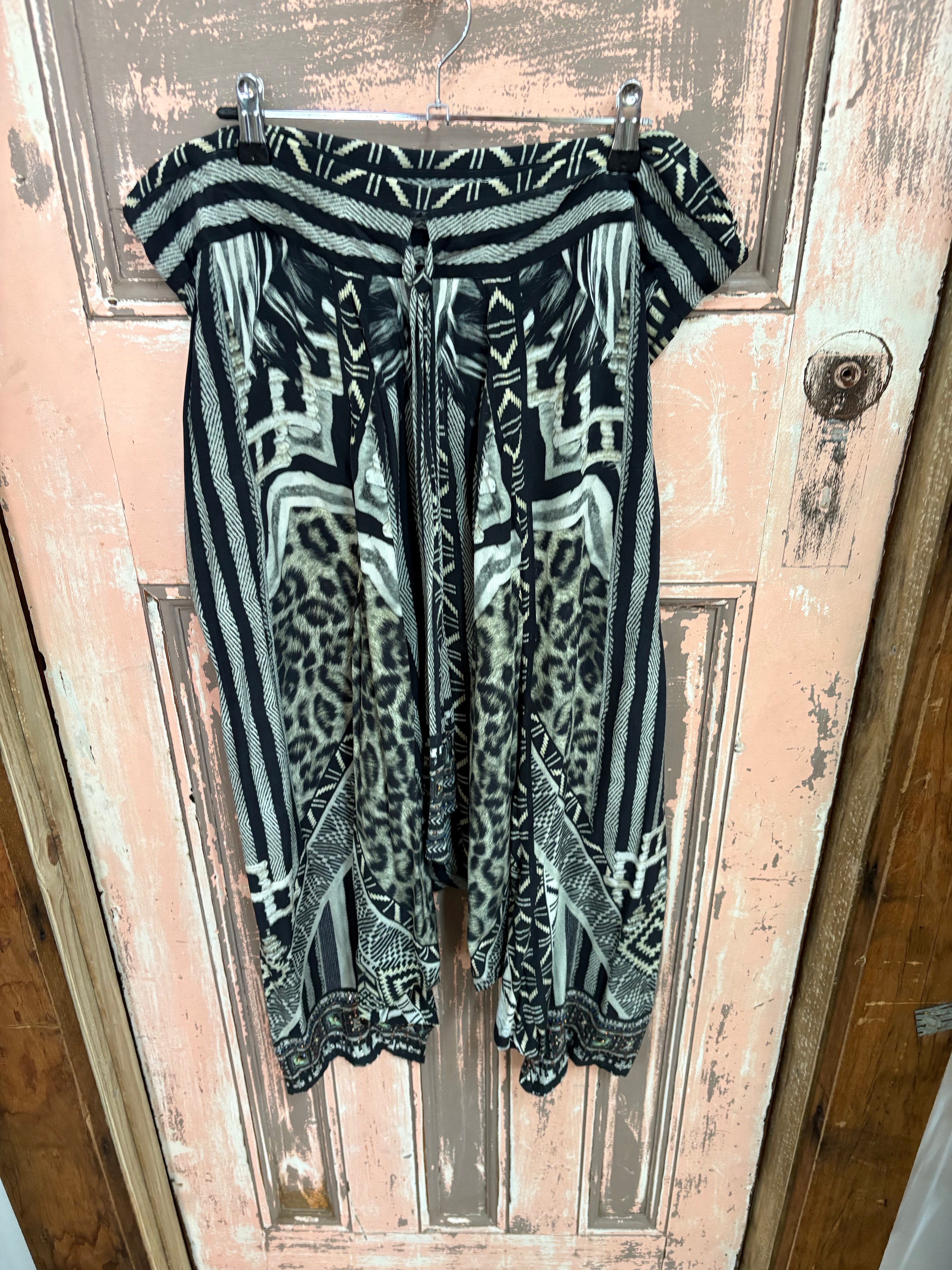 Camilla Silk Harem Pants