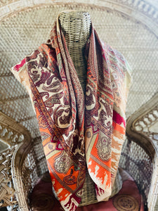 Satya Paul vintage silk scarf