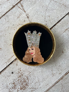 Erst Wilder Quirky Adornments - Glinda the Good Witch