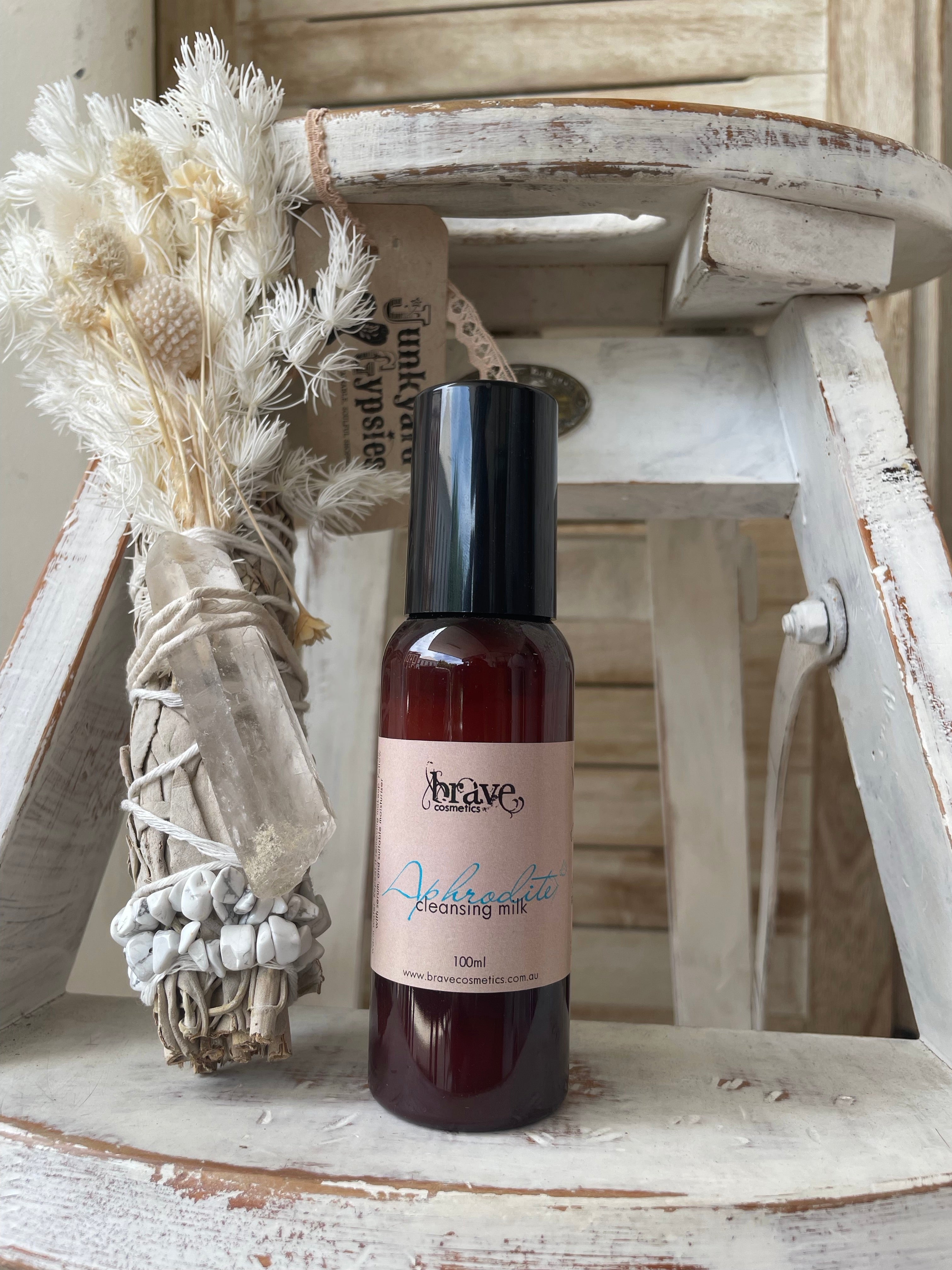 Brave Cosmetics Cleansing Milk