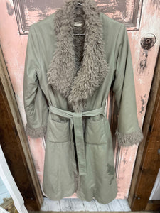 Spell ‘Eagle’ Long Coat