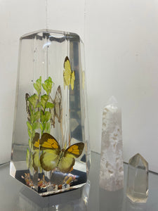 Vintage Lucite Vase