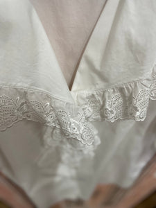 Betty Barclay Vintage White Cotton Shirt