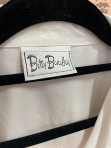 Betty Barclay Vintage White Cotton Shirt