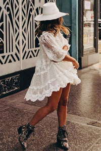 Spell & The Gypsy Collective Dawn Lace Mini Dress