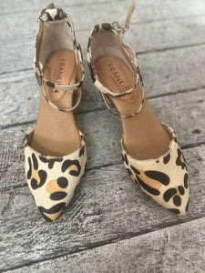 Frankie 4 Leopard Low Heels