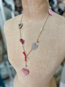 Handmade "Love" Necklace #1