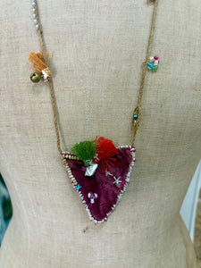 Handmade "Love" Necklace #2