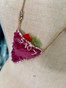 Handmade "Love" Necklace #2