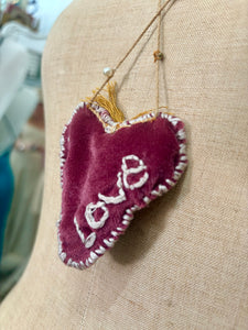 Handmade "Love" Necklace #3