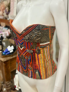 Camilla Vintage Embellished Corset / Bustier