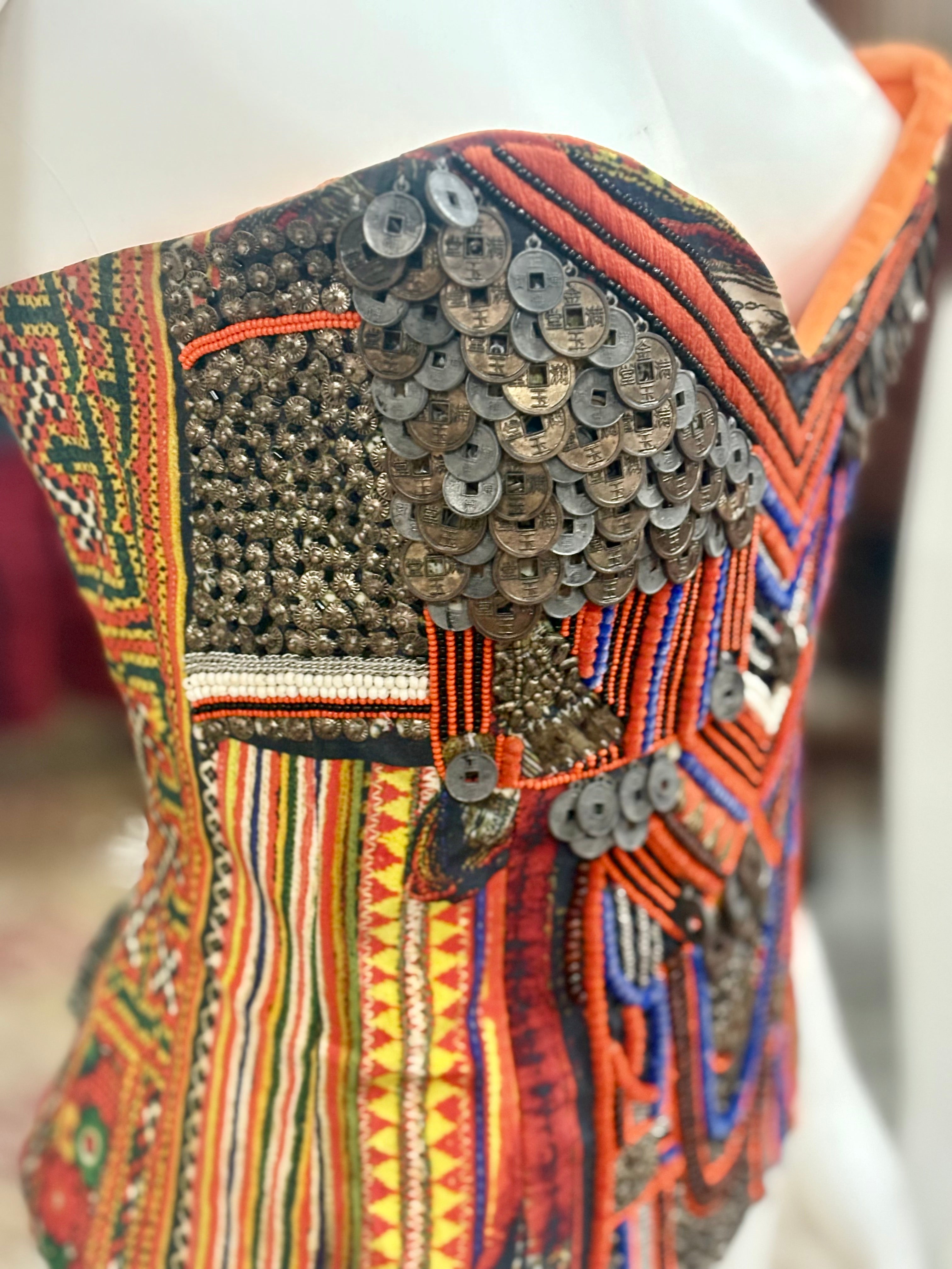 Camilla Vintage Embellished Corset / Bustier