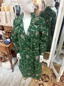 Trelise Cooper 'Warm Again' Coat in Forest
