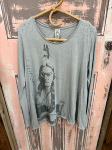 Magnolia Pearl 'Sitting Bull Dylan' Tee