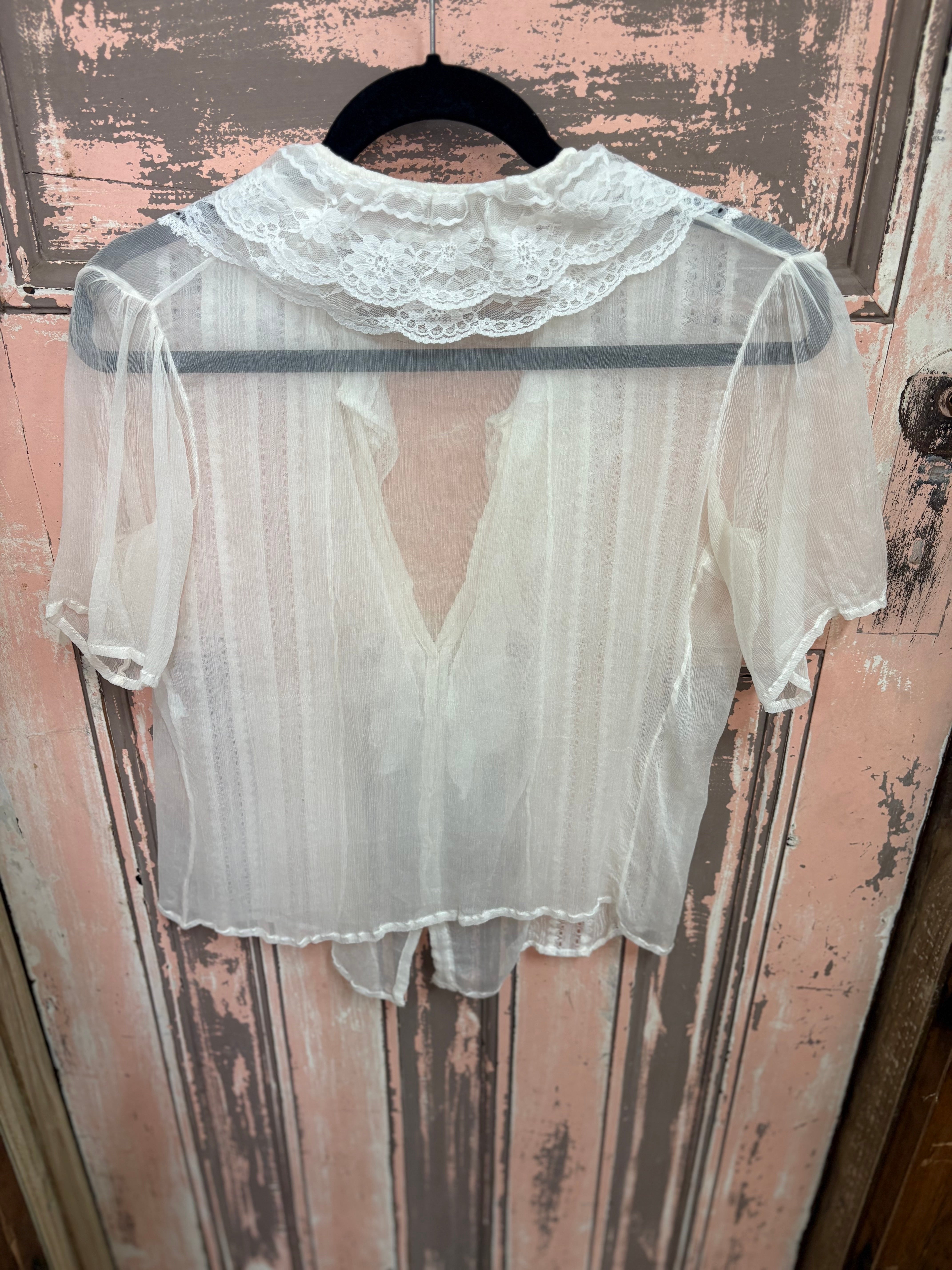 Chasing Unicorns 'Soar Like An Eagle' Silk Top