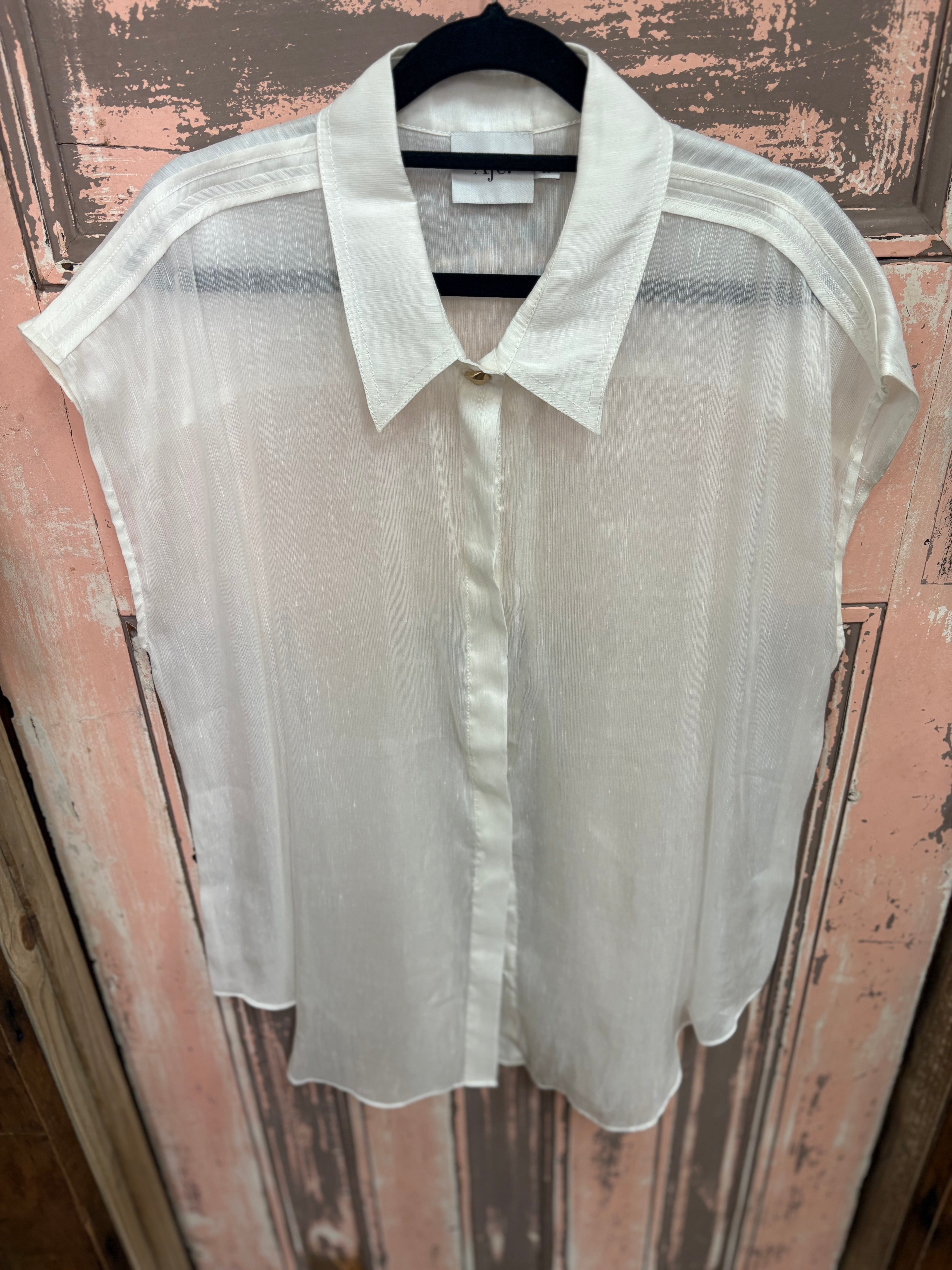 Aje 'Solana' Sleeveless Shirt
