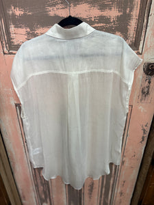 Aje 'Solana' Sleeveless Shirt