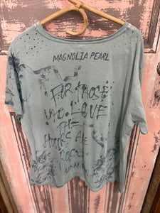 Magnolia Pearl 'Tea Time Kitten' Tee