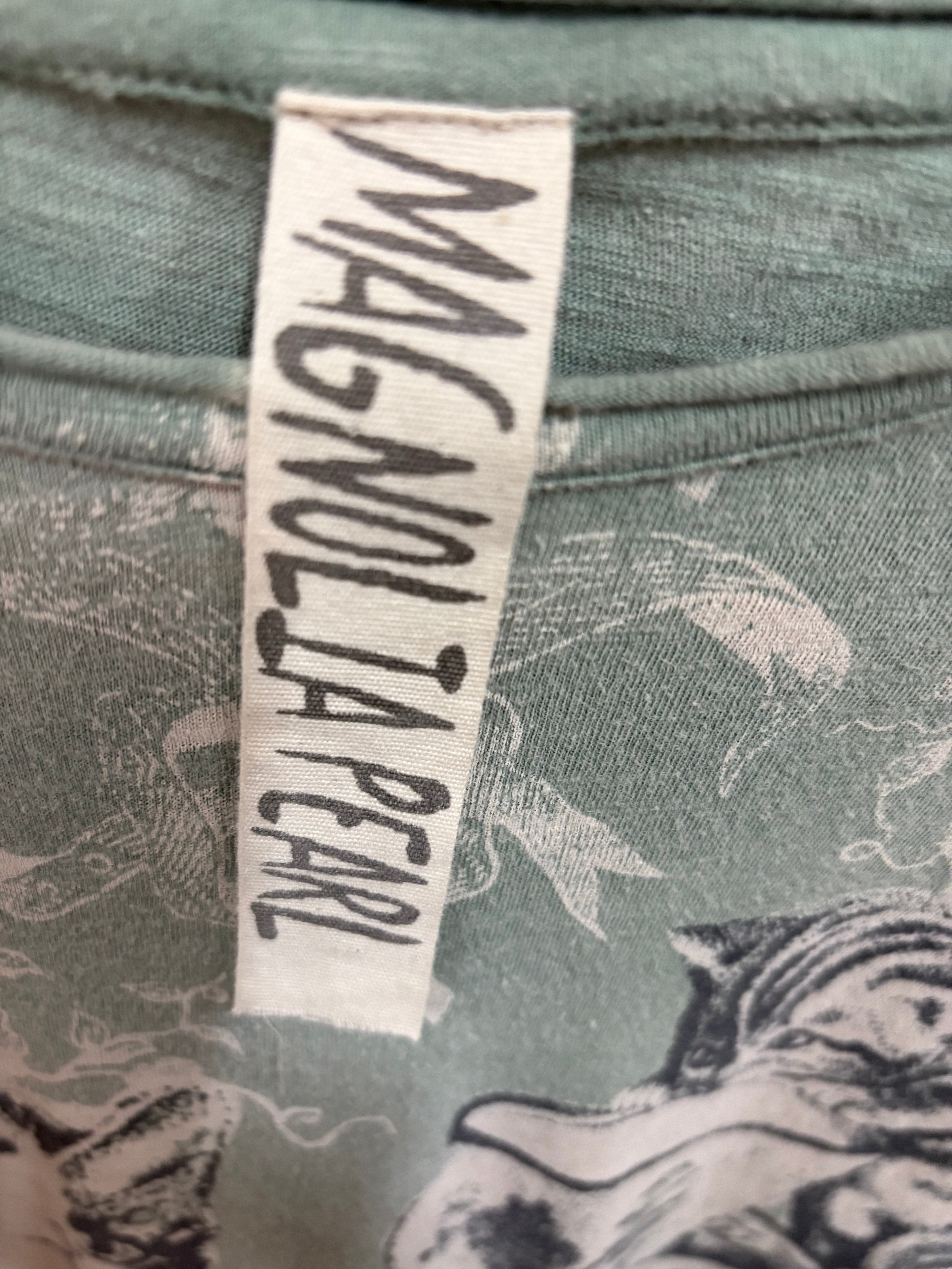 Magnolia Pearl 'Tea Time Kitten' Tee