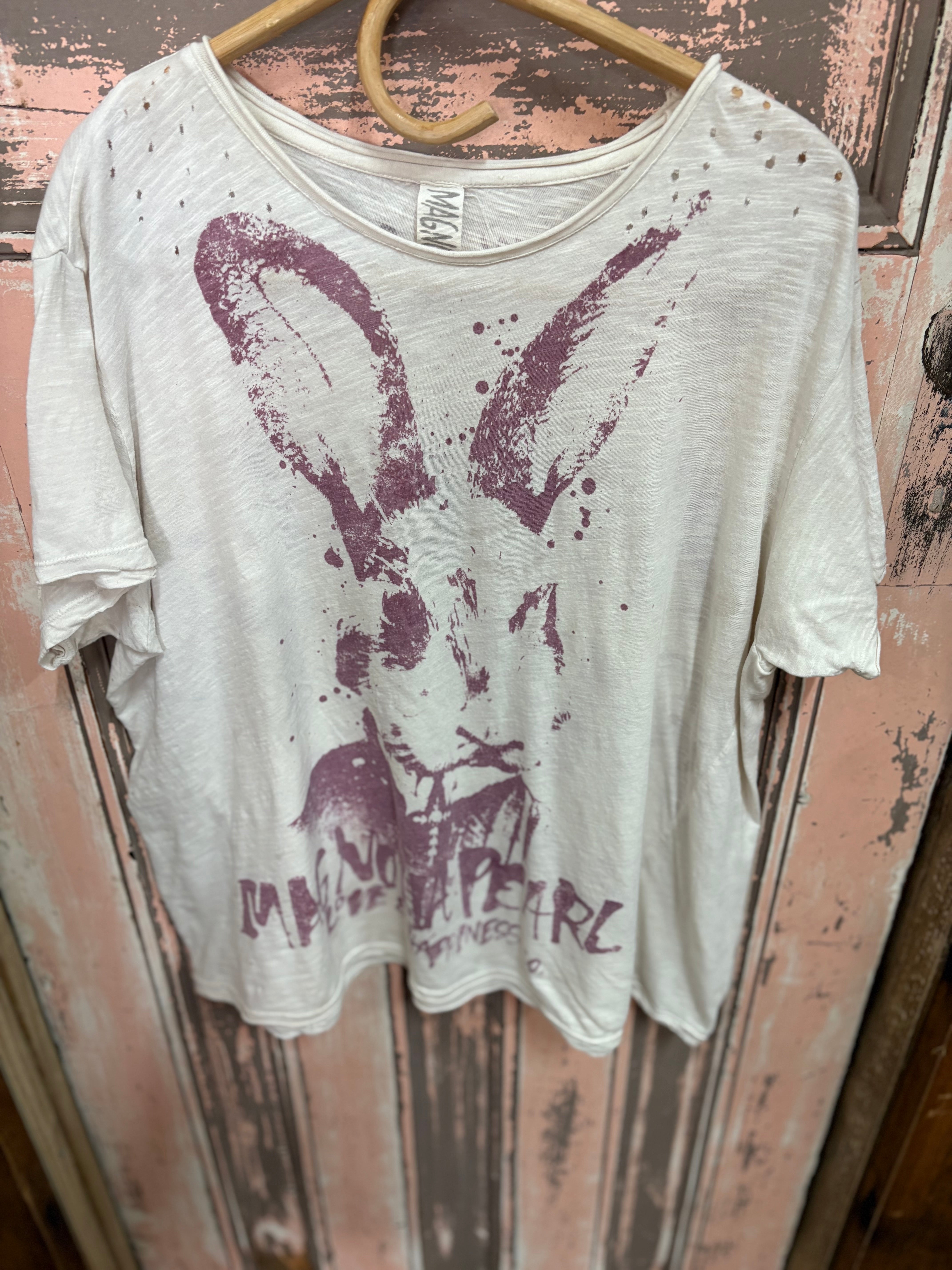 Magnolia Pearl 'Rabbit Rabbit Rabbit' Tee