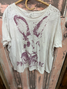 Magnolia Pearl 'Rabbit Rabbit Rabbit' Tee