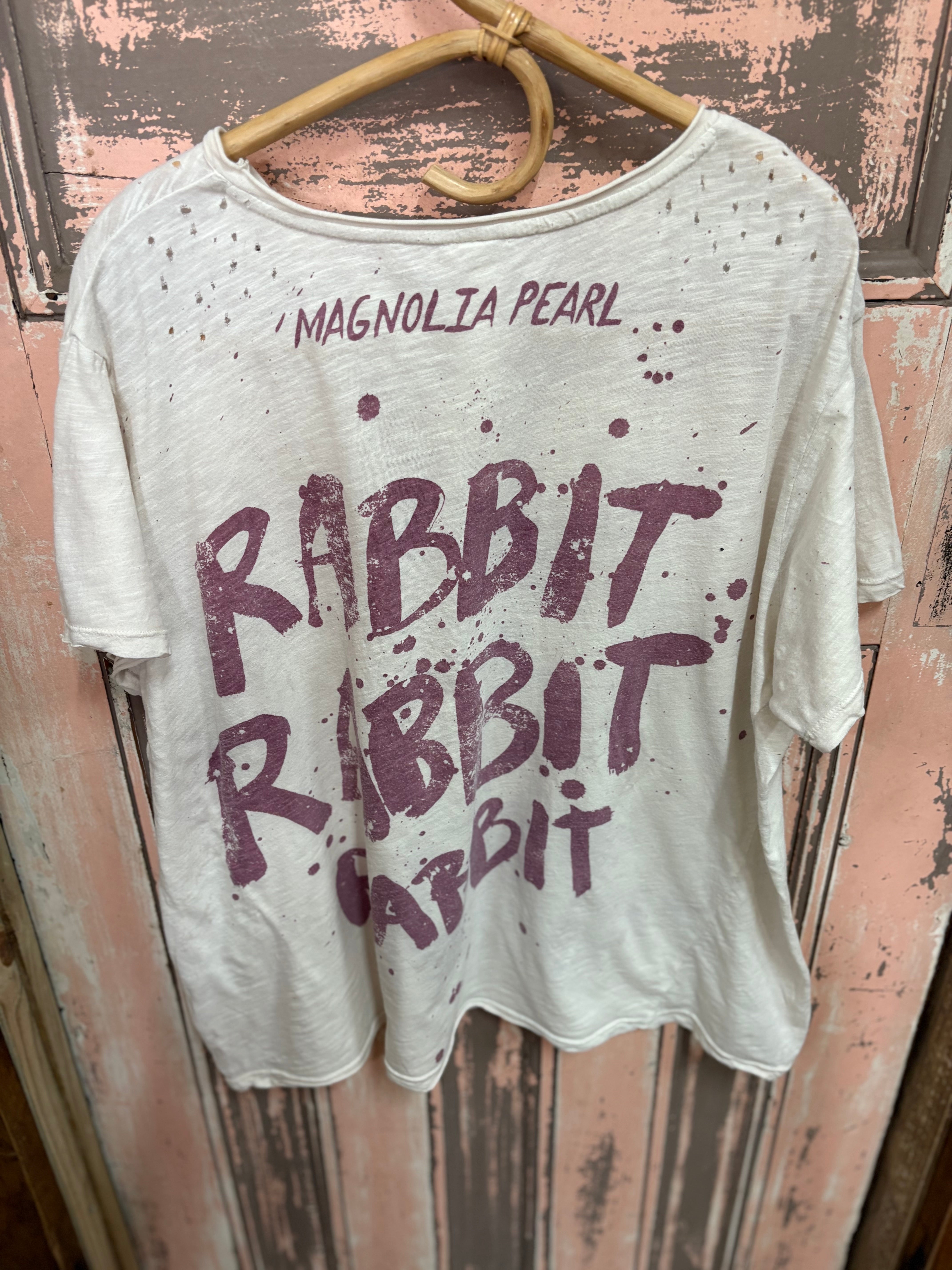 Magnolia Pearl 'Rabbit Rabbit Rabbit' Tee
