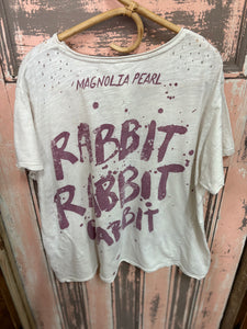 Magnolia Pearl 'Rabbit Rabbit Rabbit' Tee