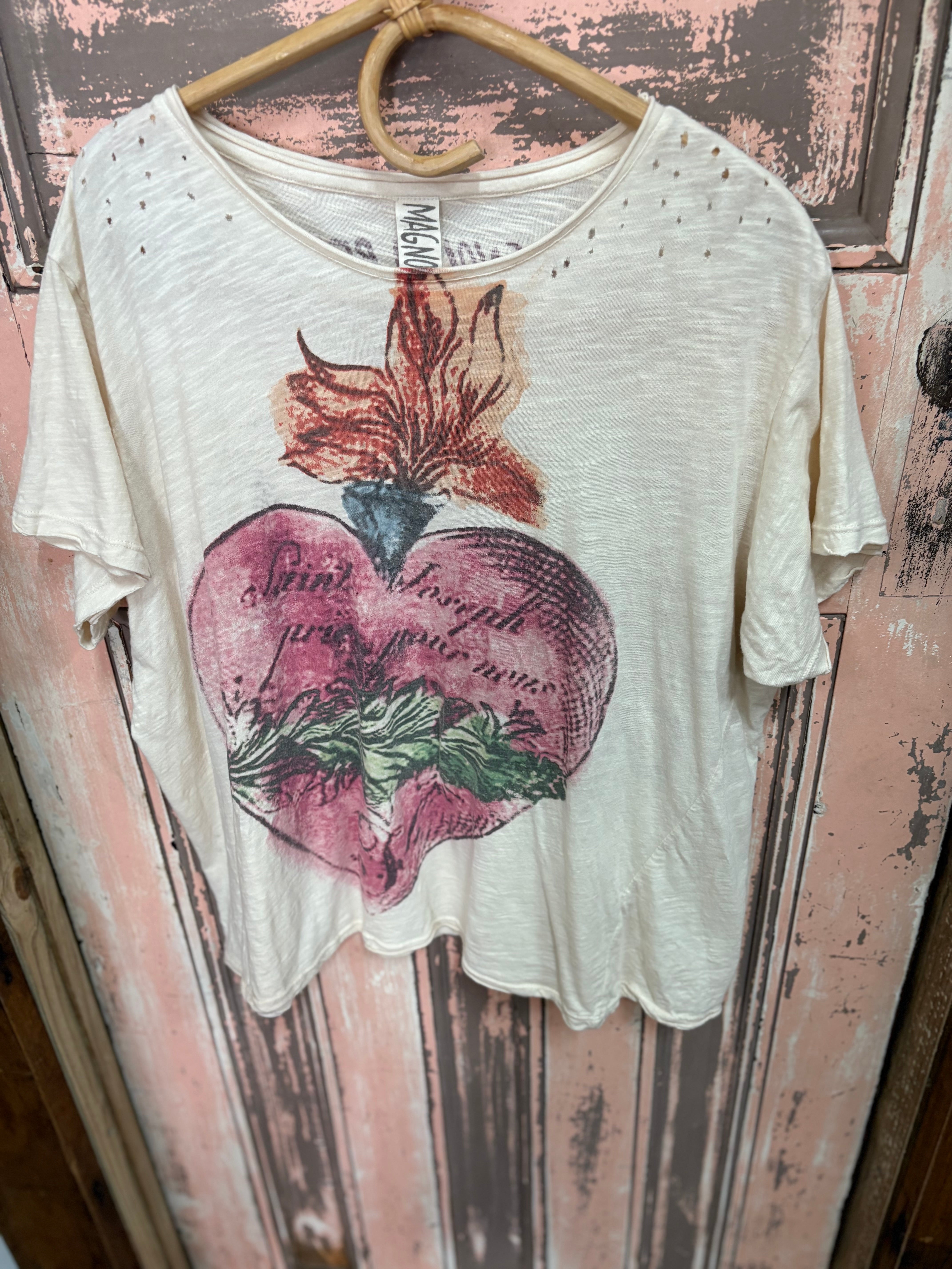 Magnolia Pearl 'Awaken Sleeping Heart' Tee