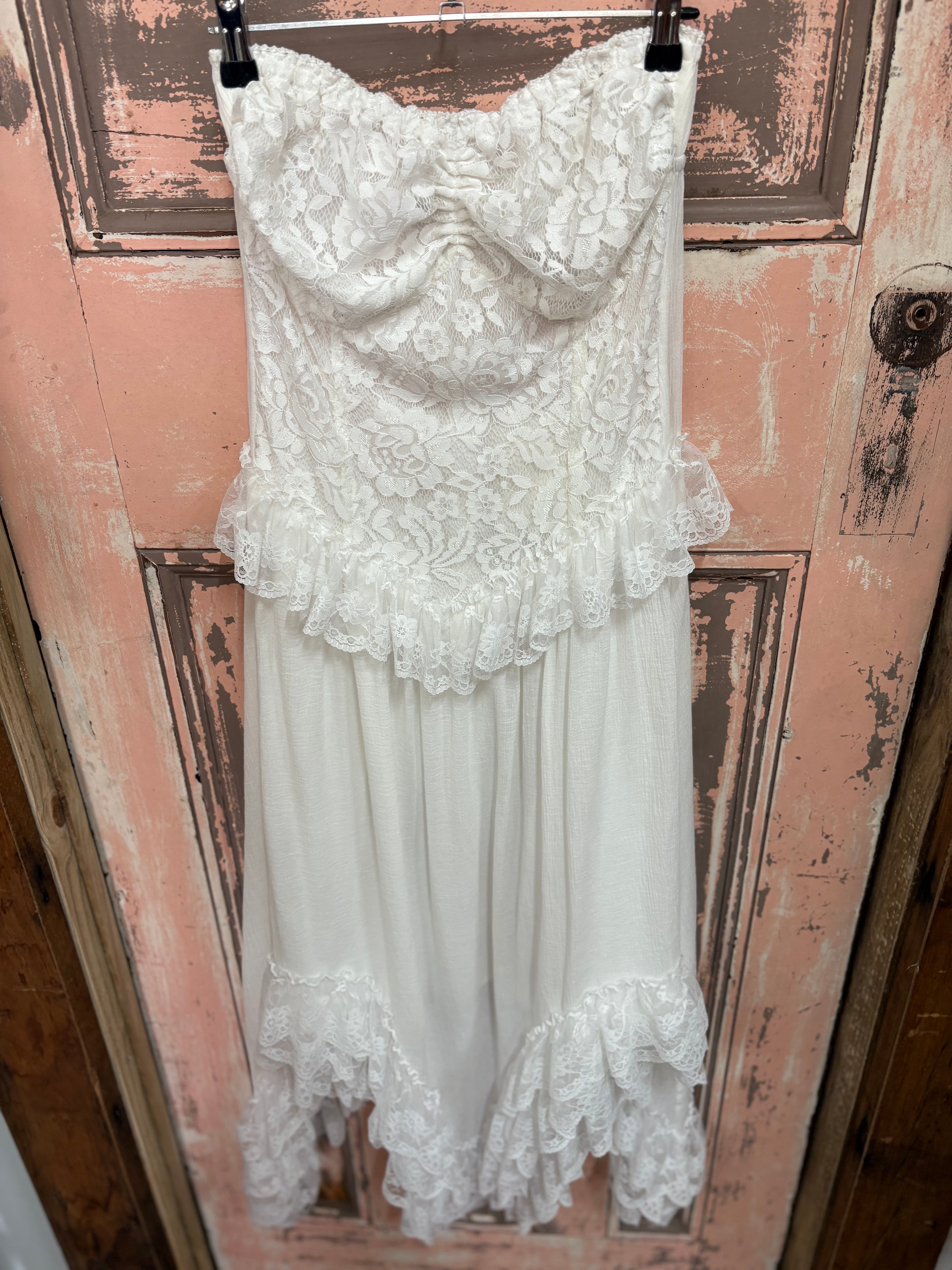 Chasing Unicorns Strapless Dress