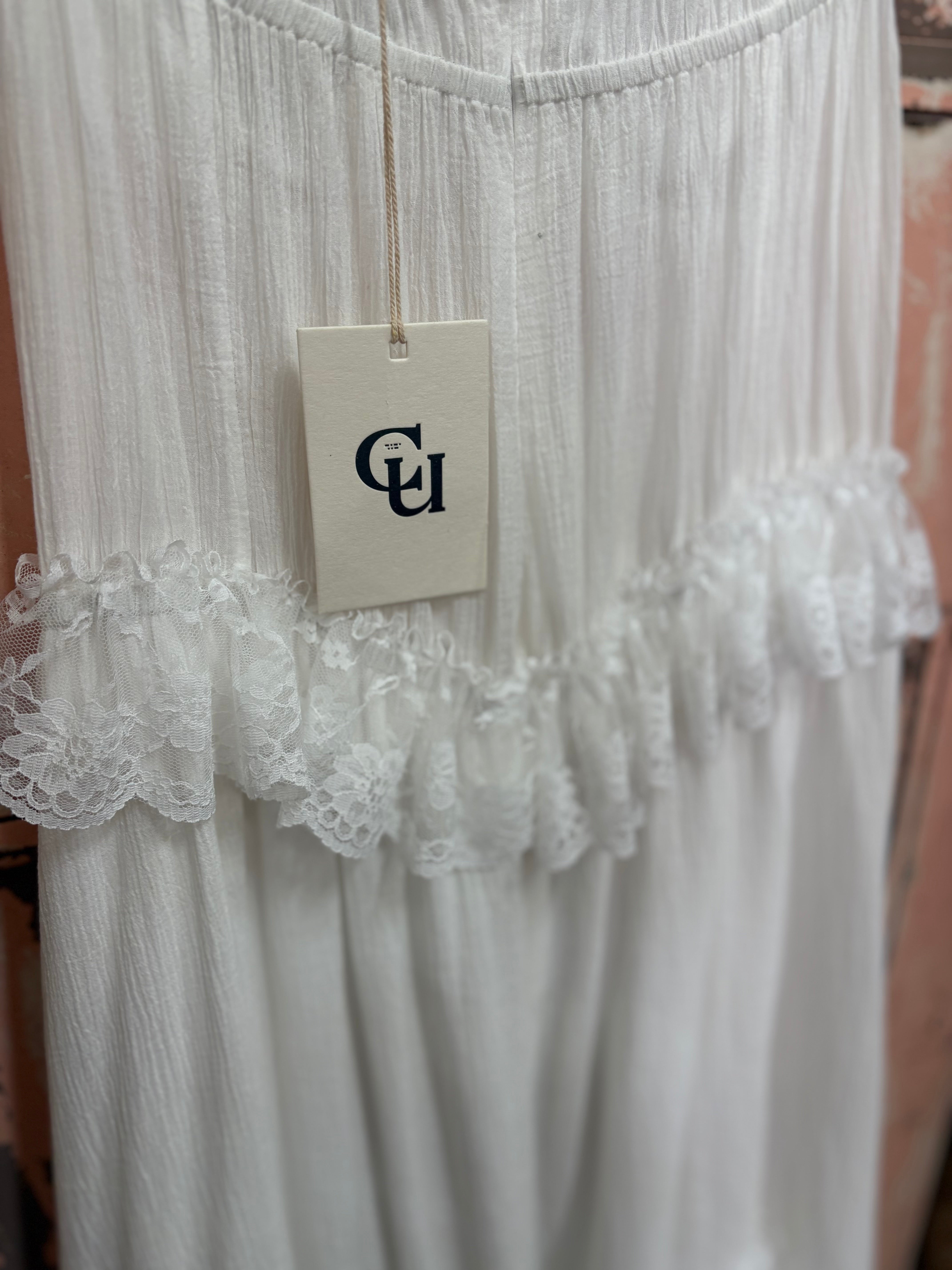 Chasing Unicorns Strapless Dress