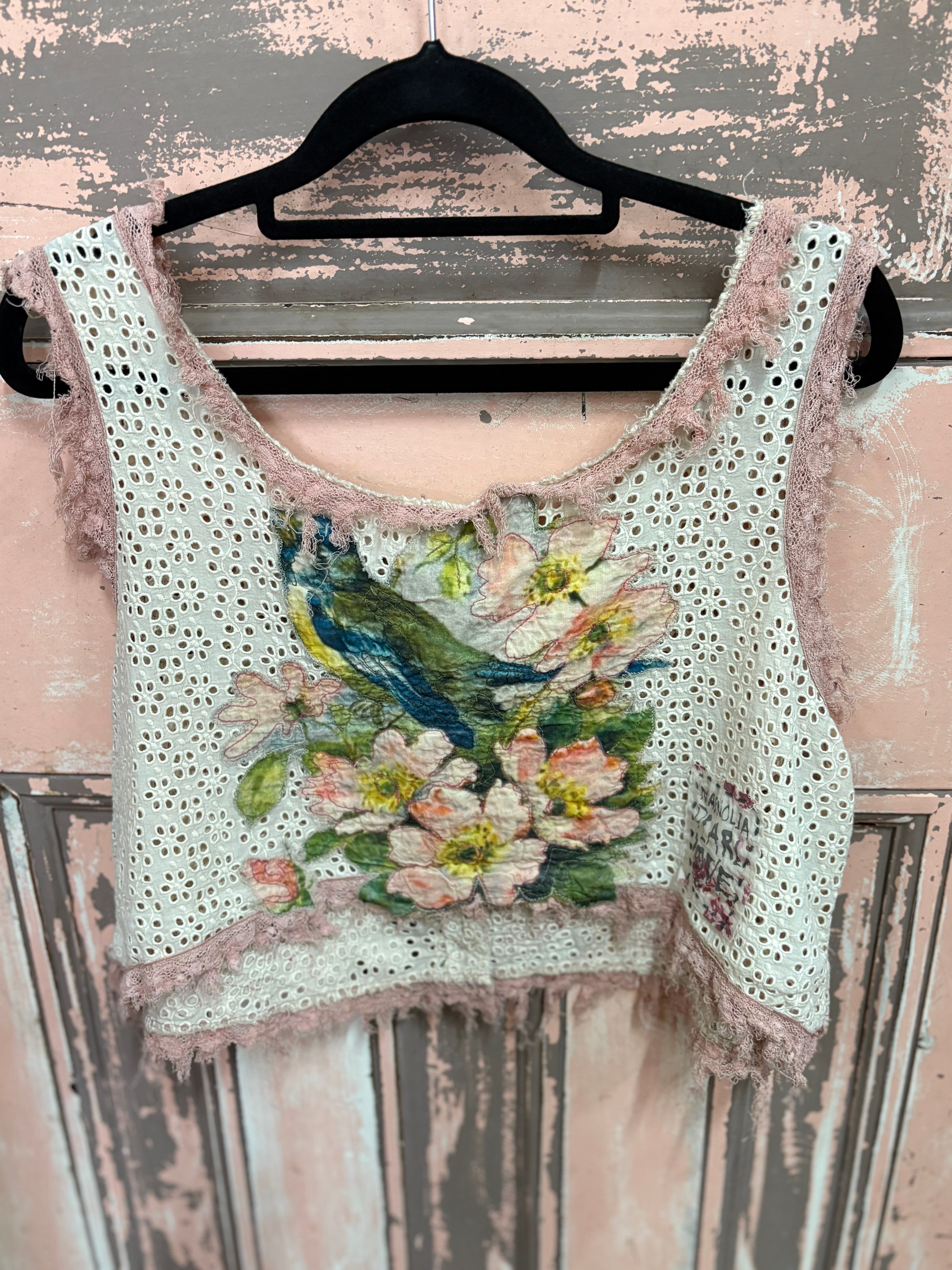 Magnolia Pearl 'Eyelet Yana' Lace Topper