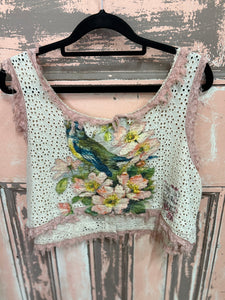 Magnolia Pearl 'Eyelet Yana' Lace Topper