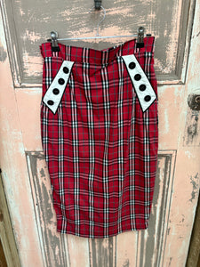 Kitten D’armour Unicorn “Checkmate” Wiggle Skirt