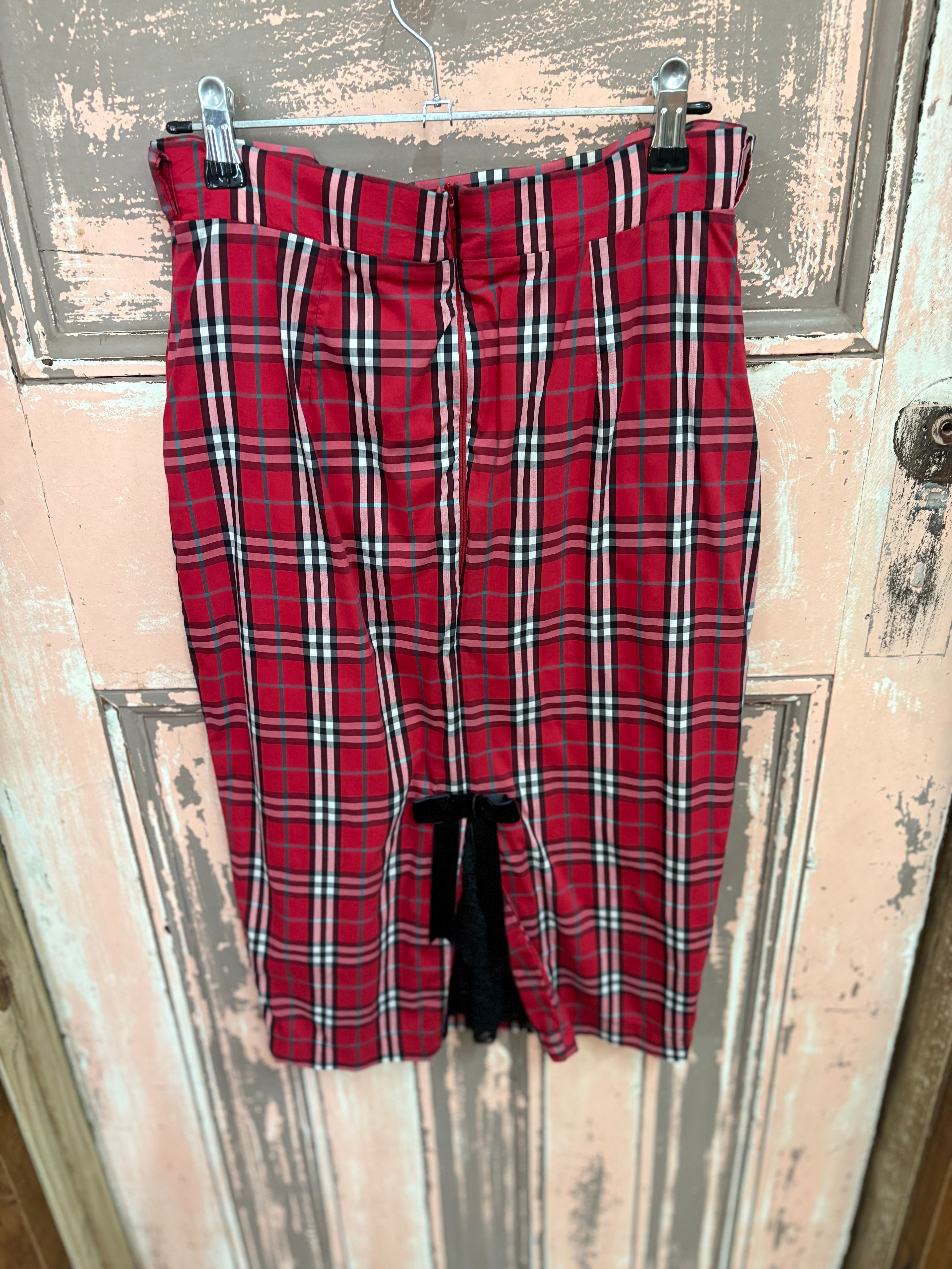 Kitten D’armour Unicorn “Checkmate” Wiggle Skirt