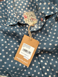 Magnolia Pearl European Linen Printed 'Adson' Workshirt