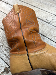 Leather Cowboy Boots