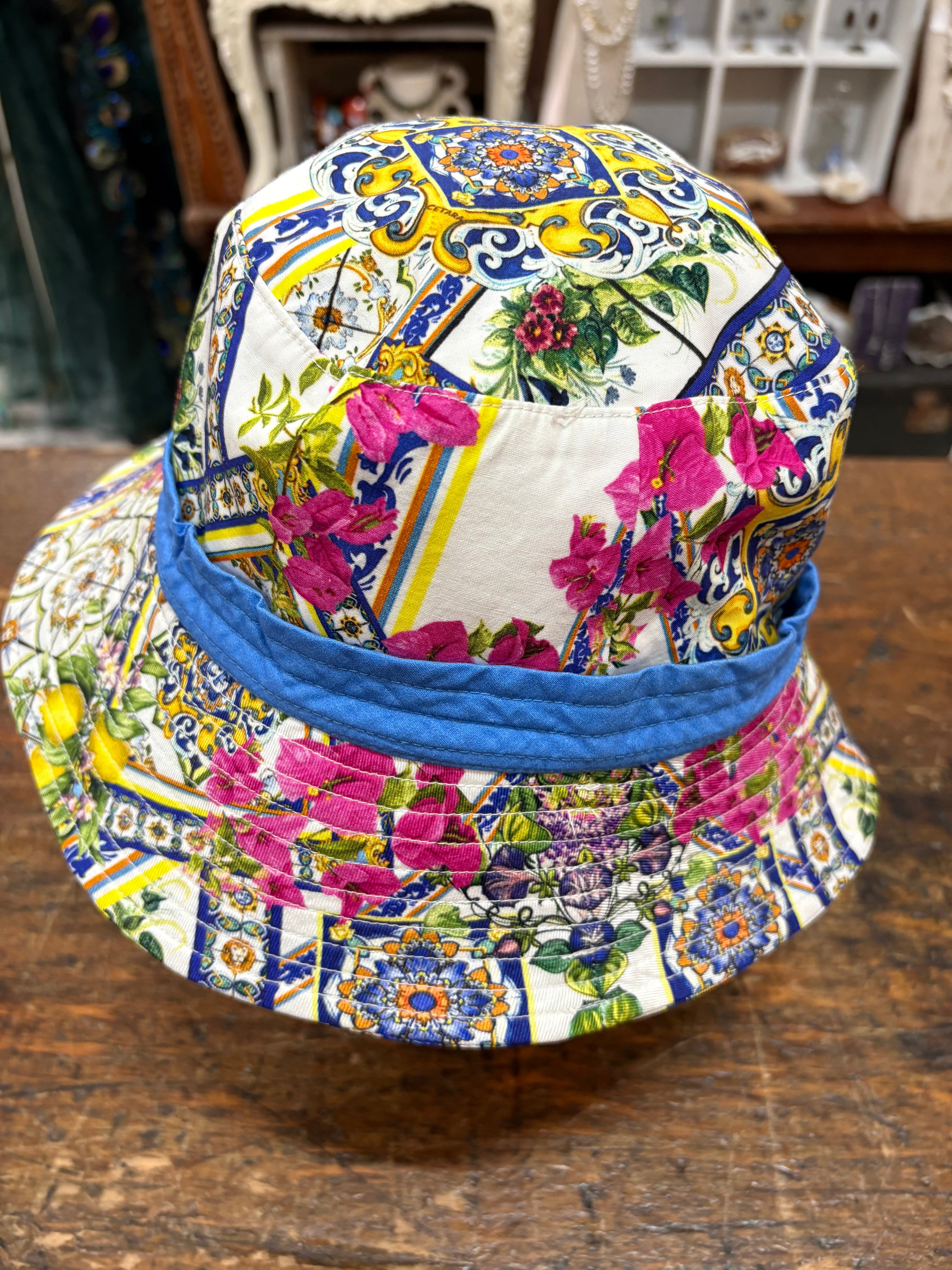 Camilla Reversible Bucket Hat