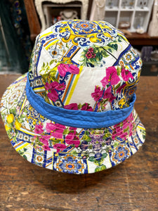 Camilla Reversible Bucket Hat
